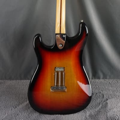 Joodee Artist Custom Stratocaster - Sunburst image 3