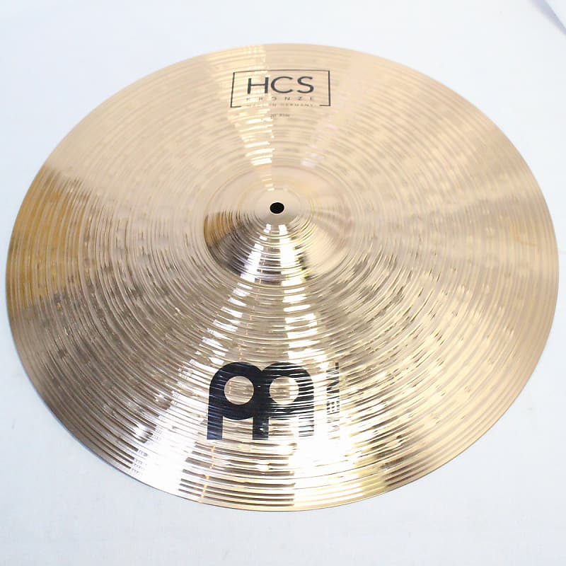  Meinl 20 Ride Cymbal - HCS Traditional Finish Brass