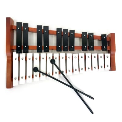 25 Key Wooden Xylophone / Glockenspiel by ProKussion with Bag Case image 5