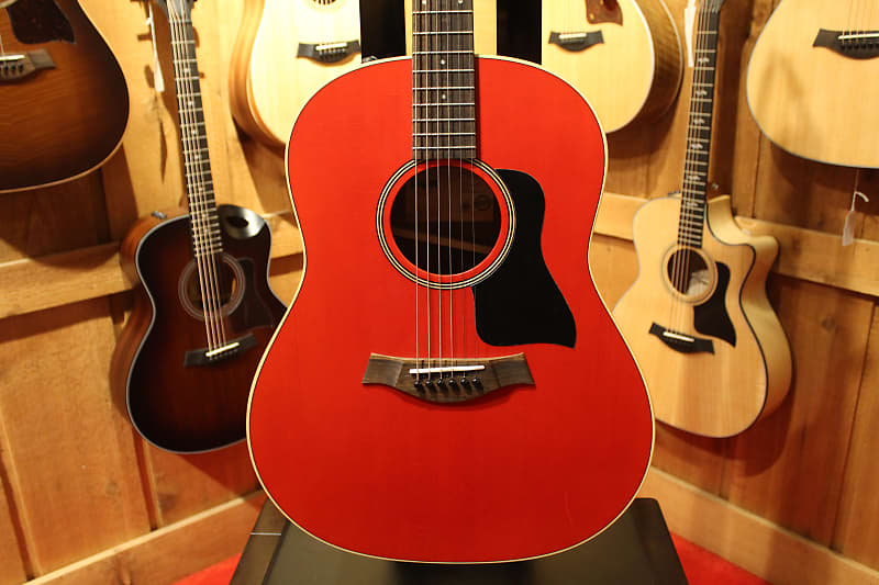 Taylor AD17E American Dream Acoustic Guitar - Red Top, Free Shipping image 1