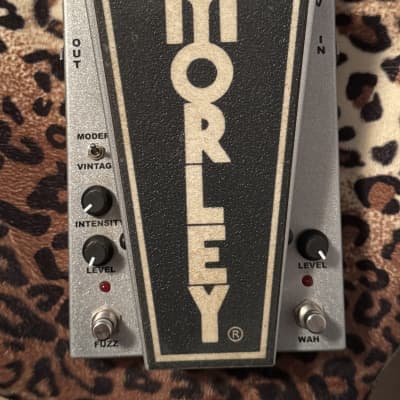 Reverb.com listing, price, conditions, and images for morley-cliff-burton-power-fuzz-wah