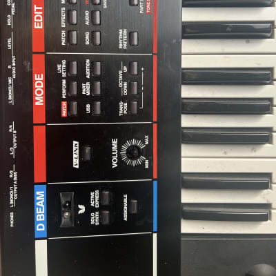 Roland Juno G 61-Key 128-Voice Expandable Synthesizer 2006 - 2007 - Black image 3