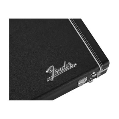 Fender Classic Series Case Stratocaster/Telecaster Black - Case for electric guitars image 5