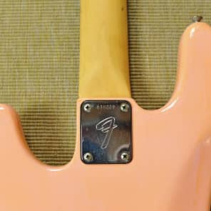 Fender Precision Bass 1975 - Shell Pink - 8.26 lbs image 14