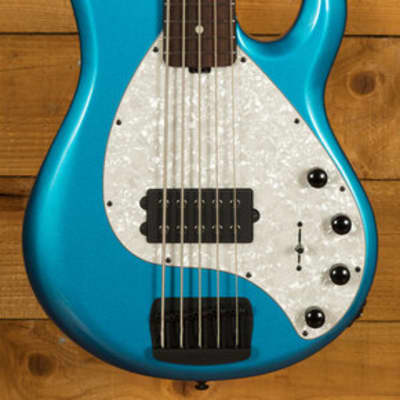 Music Man StingRay Special Collection | StingRay 5-String H - Speed Blue image 11