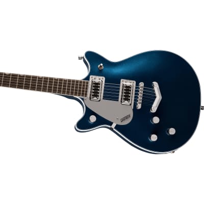 Gretsch G5232LH Electromatic Double Jet FT Left-Handed Guitar, Midnight Sapphire image 2
