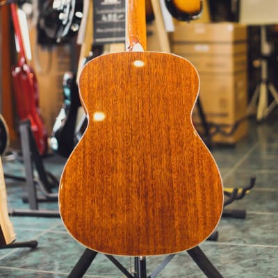 Tanglewood TW40-O-AN-E Sundance Historic Solid Spruce/Mahogany Orchestra with Electronics Natural Gloss image 8