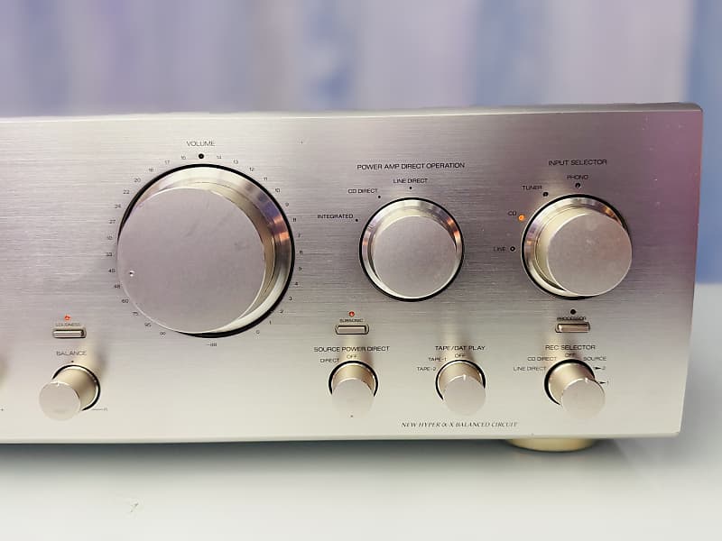 SANSUI インテグレーテッドアンプ AU-607MR シルバー SANSUI インテグレーテッドアンプ AU-607MR シルバー