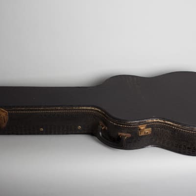 Del Pilar  Classical Guitar (1971), ser. #516, original black alligator grain hard shell case. image 11