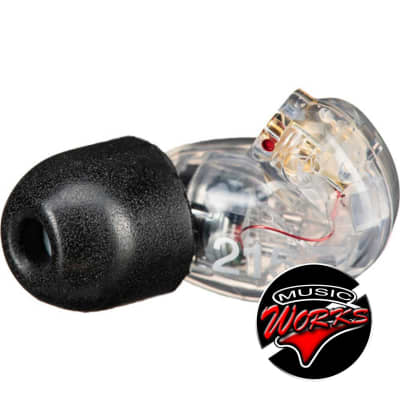 SHURE - Se215-cl-right driver transparent image 2