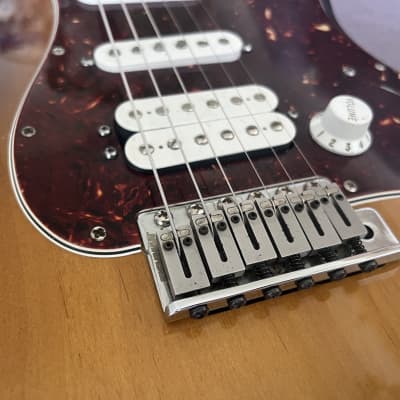 Fender Deluxe Power Stratocaster 2010 with original PIEZO image 4