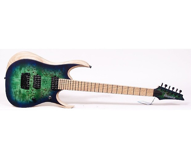 Ibanez Iron Label RGDIX6 RGDIX6MPB Surreal Blue Burst Electric Guitar W/FREE GIG BAG/STAND image 1