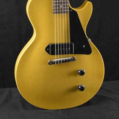 Gibson Custom Shop 1954 Les Paul Standard Carved Mahogany Top P90 TV Yellow for sale