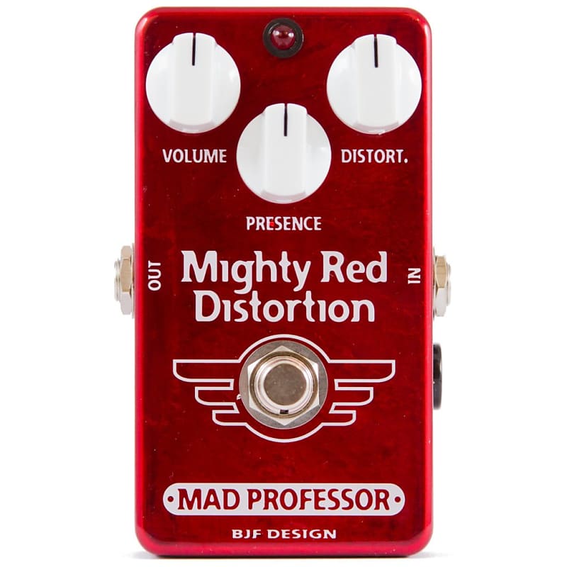 Mad Professor Mighty Red Distortion BJF Design image 1