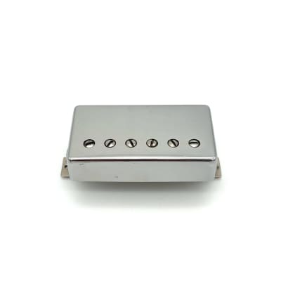 Gibson Patent Number Stamped Humbucker 1970’s Chrome Cover image 1
