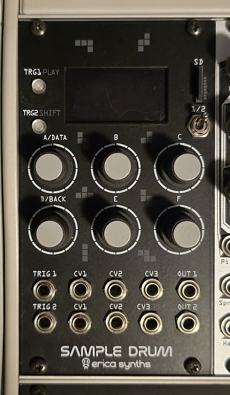 Erica Synths Sample Drum