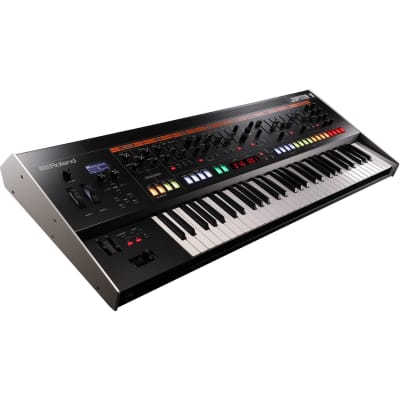 Roland Jupiter-X 61-Key Synthesizer Keyboard with Aftertouch & Microphone Input image 2