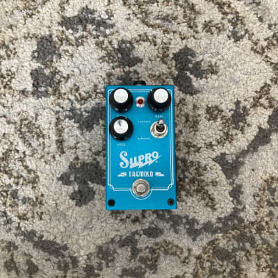 Used Supro TREMOLO PEDAL Guitar Effect for sale