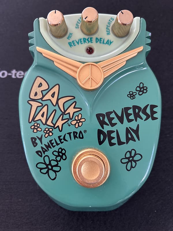 Danelectro Back Talk Reverse Delay