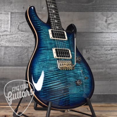 Paul Reed Smith Custom 24 - Cobalt Blue with Hard Shell Case image 12
