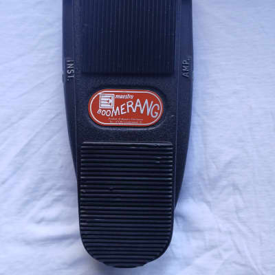 Reverb.com listing, price, conditions, and images for maestro-bg-2-boomerang