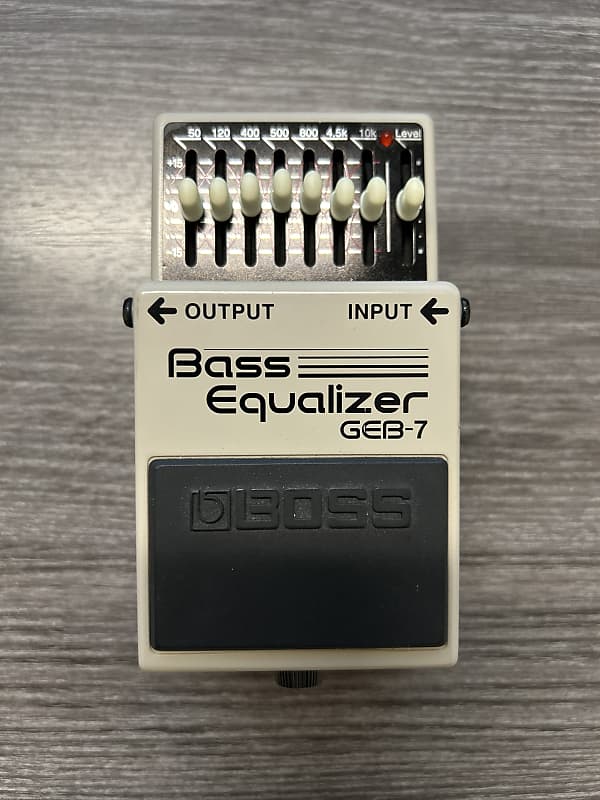 Boss GEB-7 Bass Equalizer