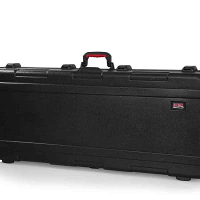 Gator Cases GTSA-KEY61 Keyboard Case for 61-note Keyboards with Wheels image 11