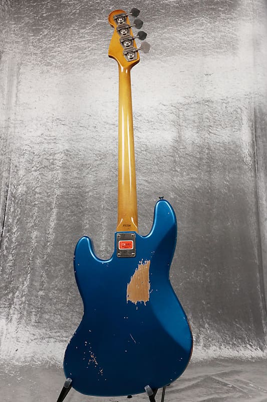 RITTENHOUSE GUITARS J Bass Dark Lake Placid Blue (08/17