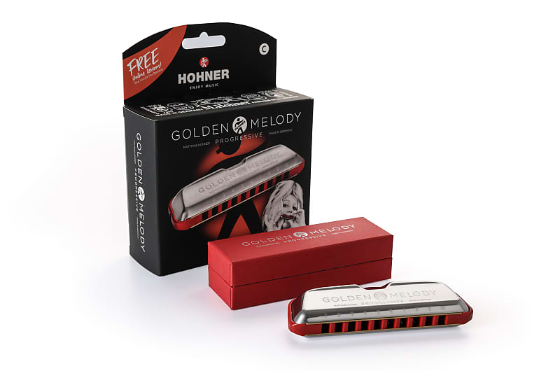 Hohner Golden Melody Golden Melody Model #544 (2023 Release) Key of Eb image 1