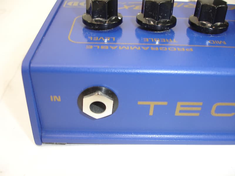 Tech 21 Double Drive 3X Distortion | Reverb