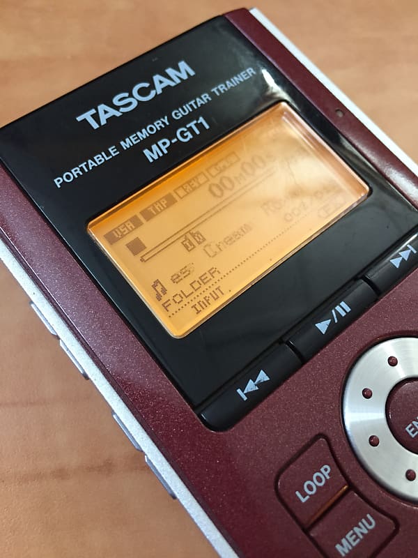 TASCAM MP-GT1 Guitar Trainer - MP3, Looper, Slow Down, Pitch