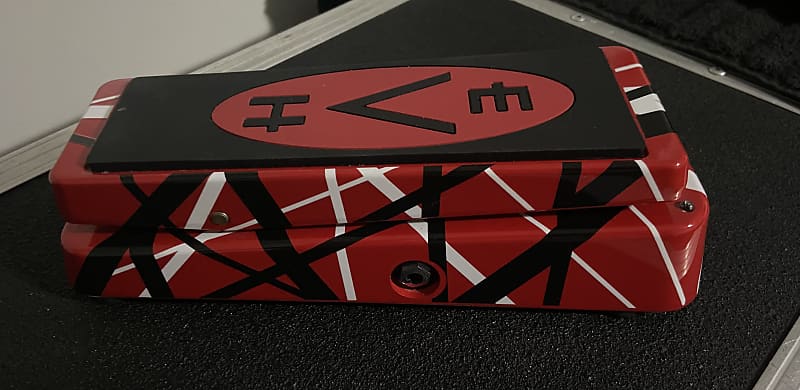 Dunlop EVH 35th Anniversary Eddie Van Halen Signature Wah | Reverb