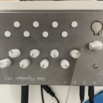 Onde Magnétique OM-1 Cassette Synthesizer Owned by Onde Magnétique OM-1 Cassette Synthesizer Owned by