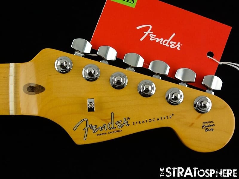 2022 Fender American Professional II Stratocaster Strat NECK Reverb