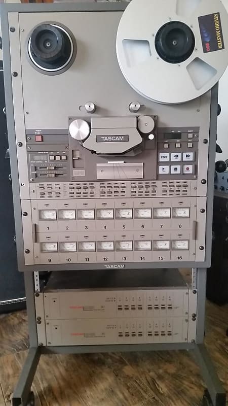 TASCAM 42B-NB Serviced w/Shop Receipt Open Reel 1/4 Half Track Mastering  Recorder Reproducer