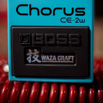 Boss CE-2W Waza Craft Chorus Guitar Pedal image 3