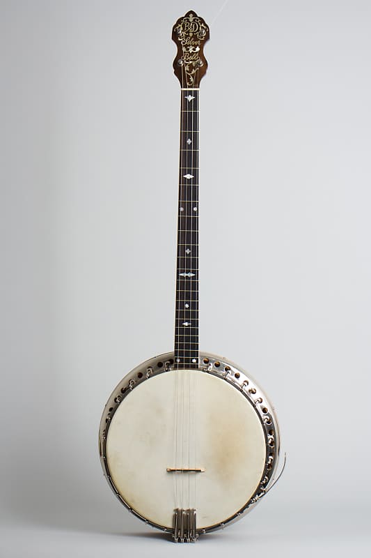 Bacon & Day Silver Bell #1 Tenor Banjo (1929)