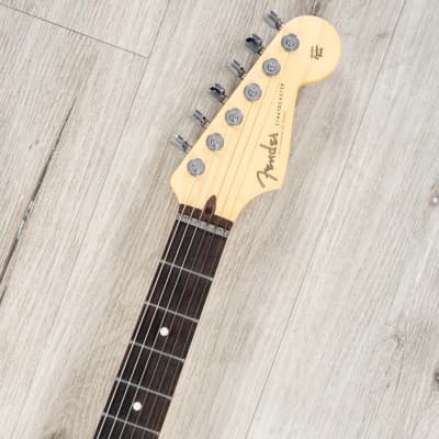 Fender Custom Shop Jeff Beck Signature Stratocaster Guitar, Rosewood Fingerboard, Olympic White image 8