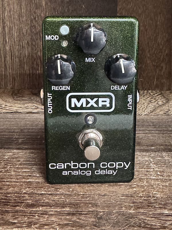 MXR M169 Carbon Copy Analog Delay