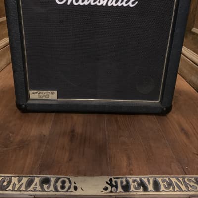 Marshall 6101 1995 Black 12 inch CAB with Footswitch image 2
