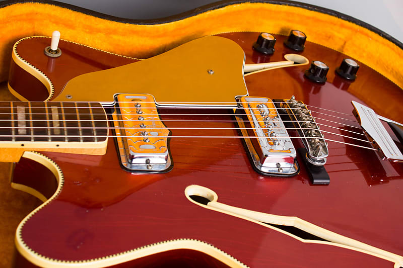 Fender Coronado II Thinline Hollow Body Electric Guitar