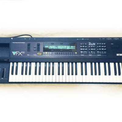 Ensoniq VFX SD | Reverb