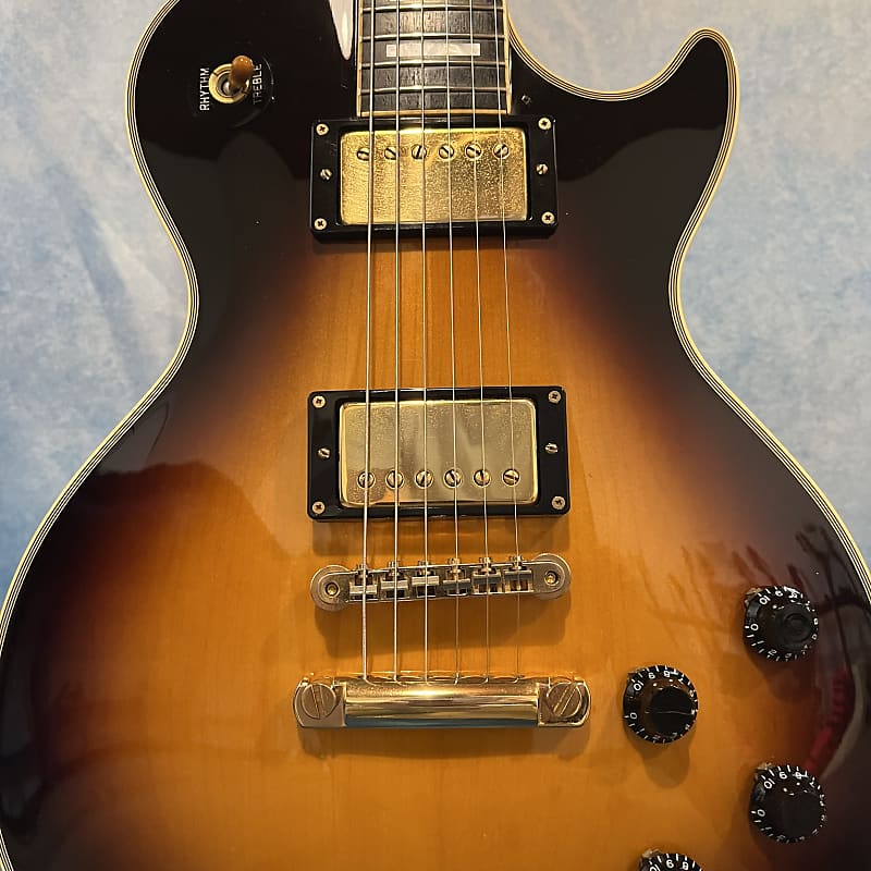 Burny Fernandes RLC 60 1988 Tobacco Sunburst Les Paul Custom