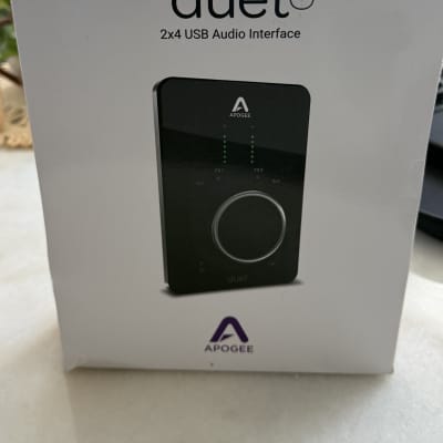 Apogee Duet - More Outputs - Gearspace