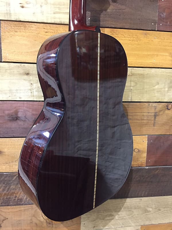 K. Yairi New York 0021 Parlor Sunburst MIJ 2008 | Reverb