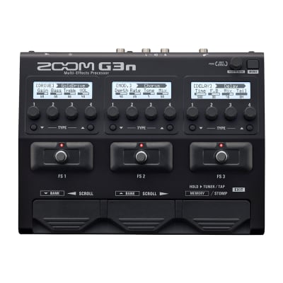Zoom G3N Guitar Multi-Effects Processor Pedal Footswitch w/ Amp Cab DSP Models image 1