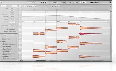 Melodyne 5 Editor (Download) <br>Melodyne power for vocals, instruments of all kinds, and samples image 1