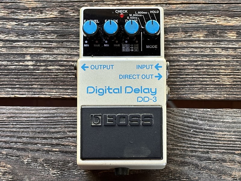 Boss DD-3 Digital Delay