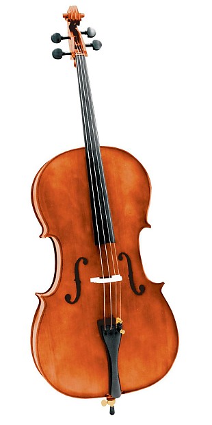 Etude EC10012OF Student Series 1/2 Cello Outfit image 1
