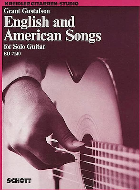 English and American Songs for Solo Guitar Reverb